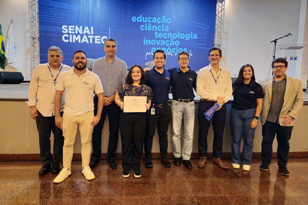 Ford concede bolsa de US$ 10.000 para estudante da Bahia