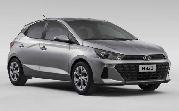 Ficha técnica do Hyundai HB20 Comfort Plus 2025