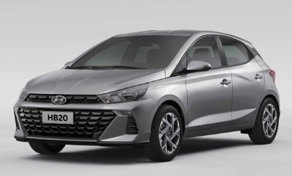 Ficha técnica do Hyundai HB20 Comfort Plus TGDI MT 2025