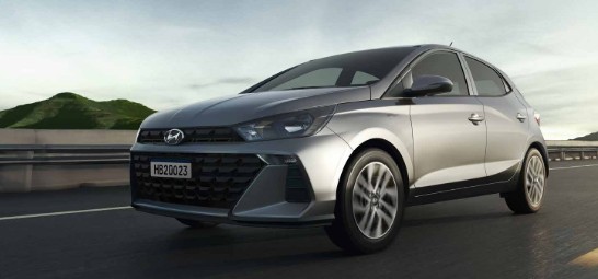 Ficha técnica do Hyundai HB20 Limited Plus 2025