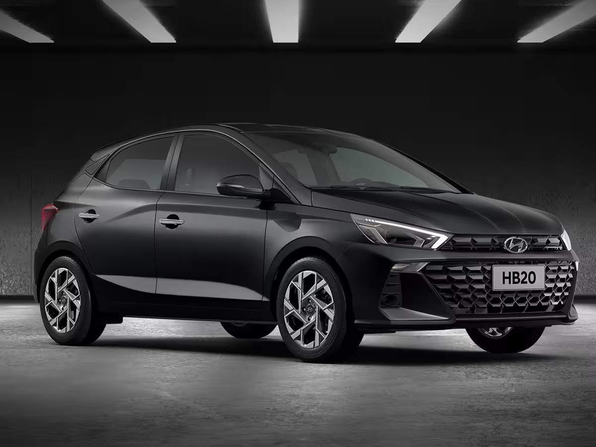 Ficha técnica do Hyundai HB20 Platinum 2025