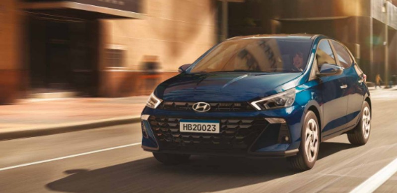 Ficha técnica do Hyundai HB20 Platinum Plus 2025