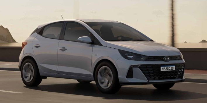 Ficha técnica do Hyundai HB20 Sense Plus 2025