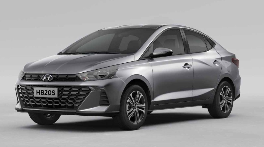 Ficha técnica do Hyundai HB20S Comfort Plus TGDI AT 2025