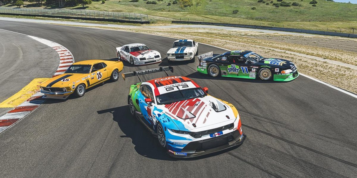 Ford Mustang GT3 recebe pintura especial repleta de significado