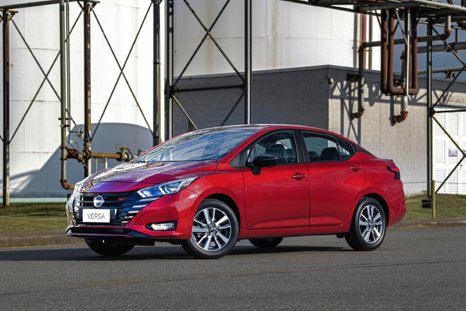 Nissan Versa 2025: ficha técnica, preço e itens de série - Noticias de ...