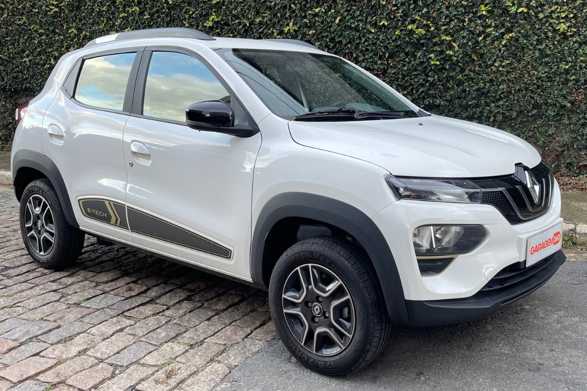 Renault Kwid E-Tech - Foto: Nicole Santana - Garagem360