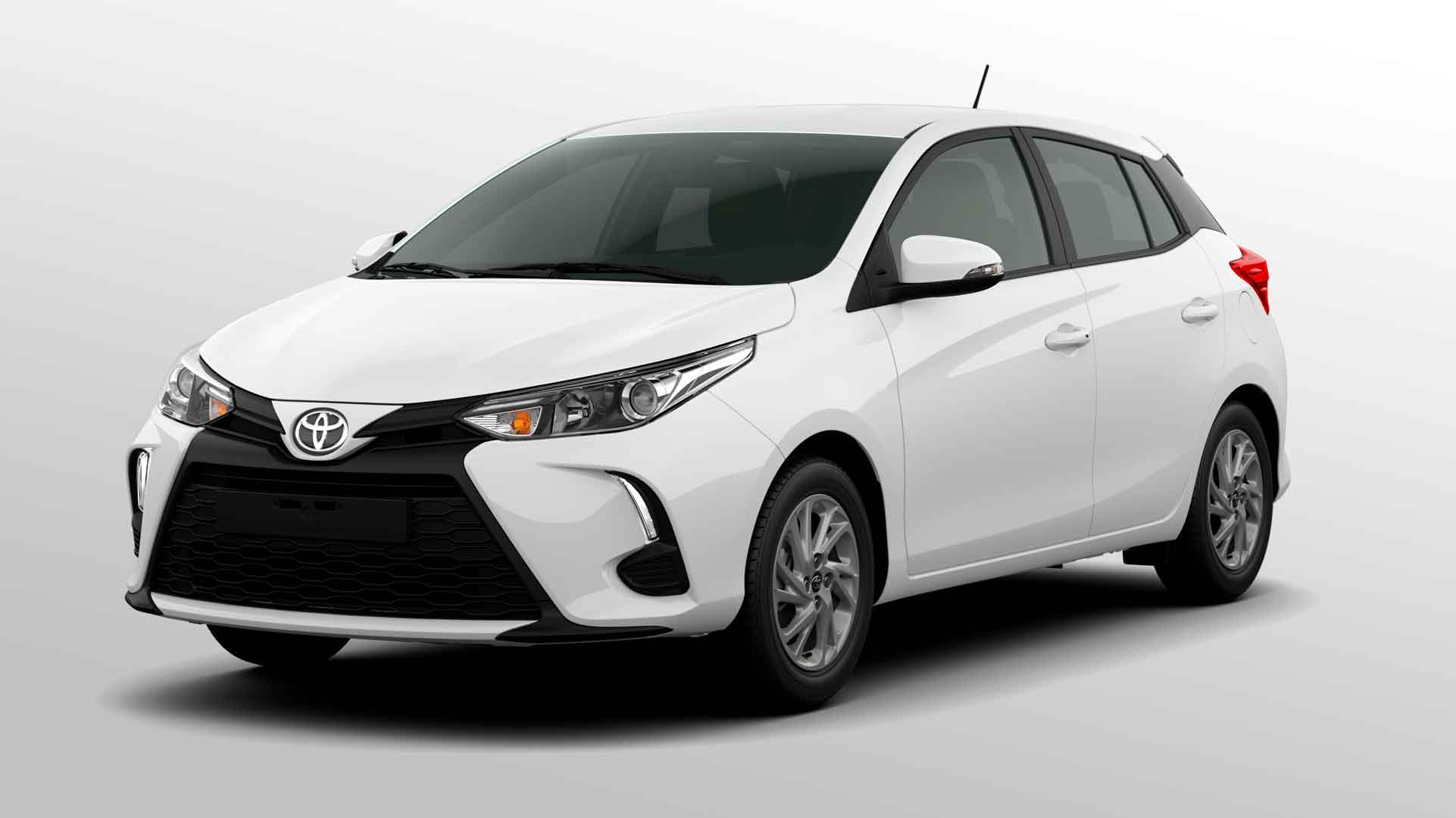 Ficha técnica do Toyota Yaris Hatch 2025