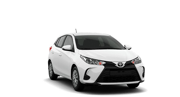 Ficha técnica do Toyota Yaris Hatch 2025