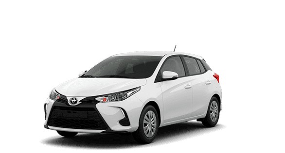 Ficha técnica do Toyota Yaris Hatch XL 2025