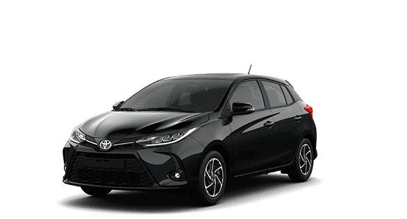 Ficha técnica do Toyota Yaris Hatch 2025