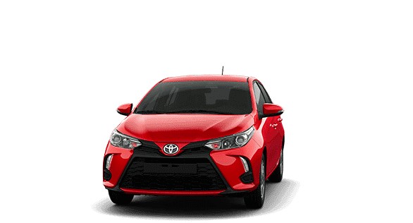 Ficha técnica do Toyota Yaris Hatch XS 2025