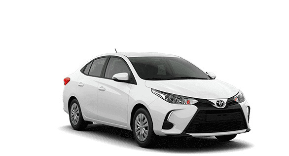 Ficha técnica do Toyota Yaris Sedã XL 2025