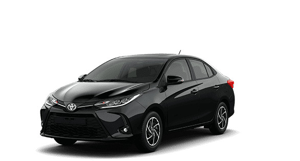 Ficha técnica do Toyota Yaris Sedã 2025