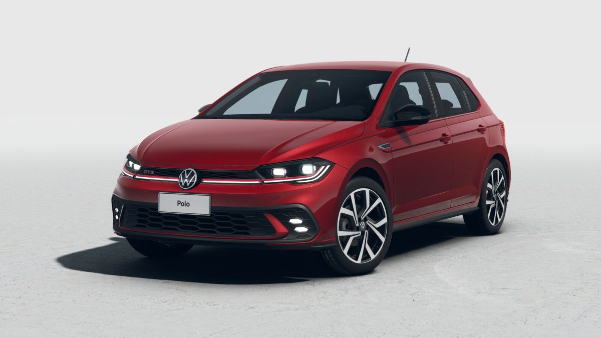 Ficha técnica do VW Polo GTS 2025