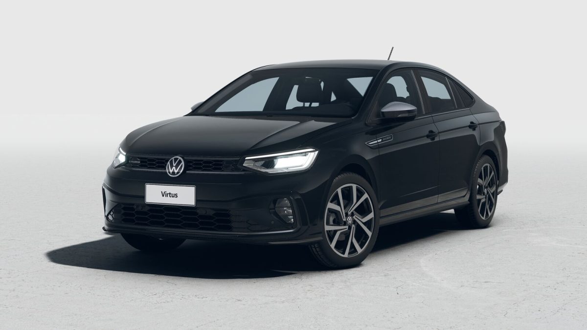 Ficha técnica do VW Virtus Exclusive 2025