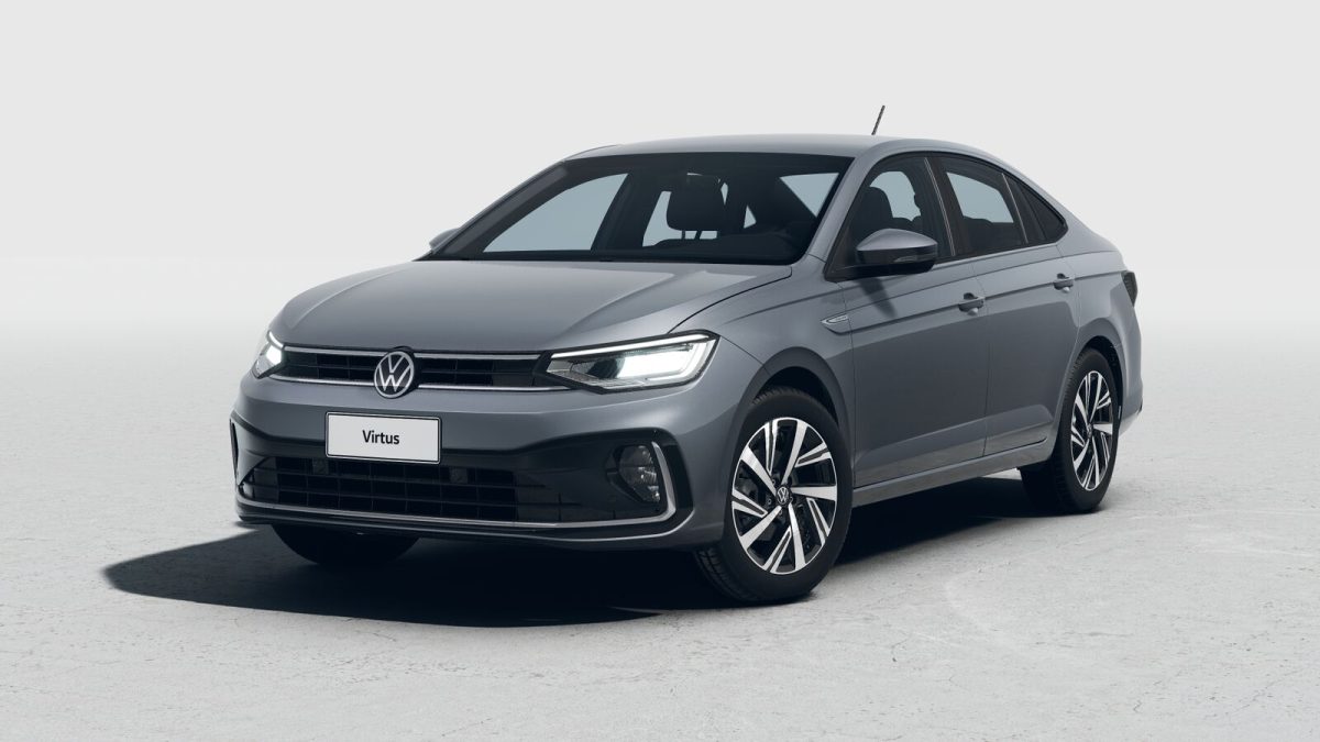 Ficha técnica do VW Virtus Highline 2025