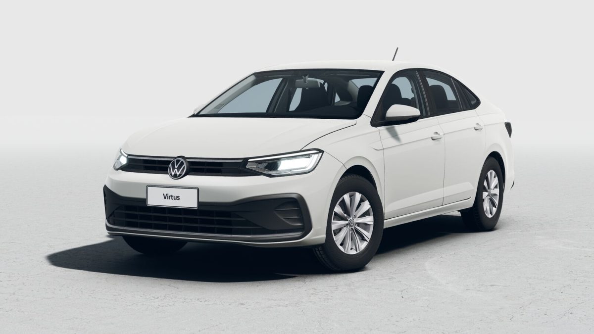 Ficha técnica do VW Virtus TSI MT 2025