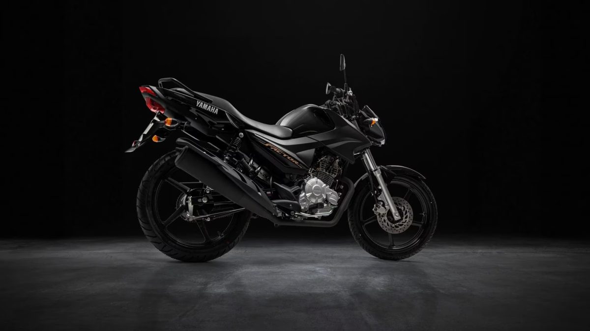 Ficha técnica da Yamaha Factor 125i 2025