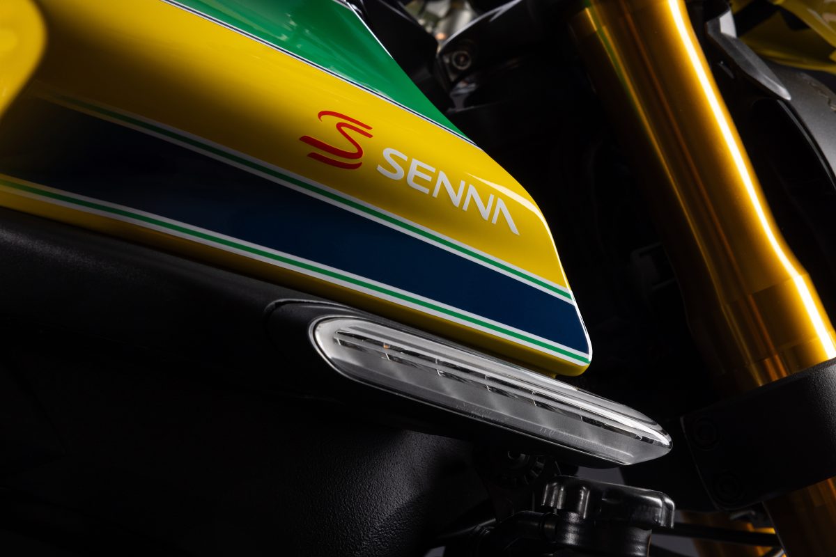 Ayrton Senna ganha homenagem através da edição limitada da Ducati Monster