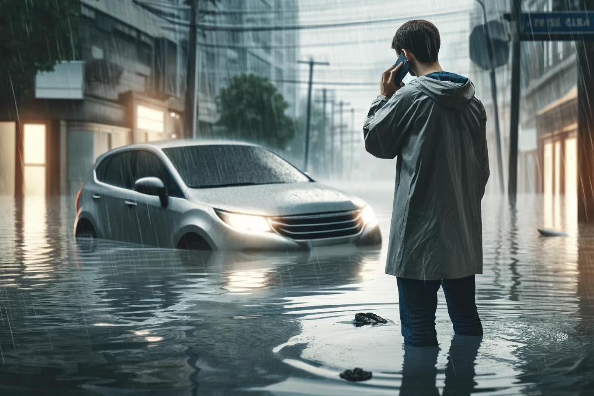 Como saber se o seguro do seu carro cobre desastres naturais e enchentes