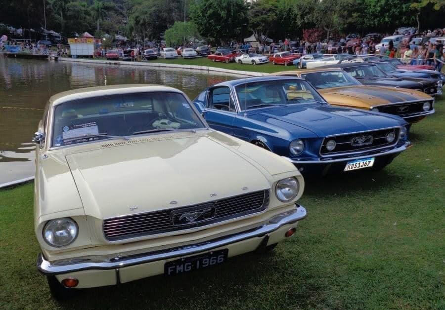 Maior encontro de carros antigos acontece esse mês: já colocou na agenda?