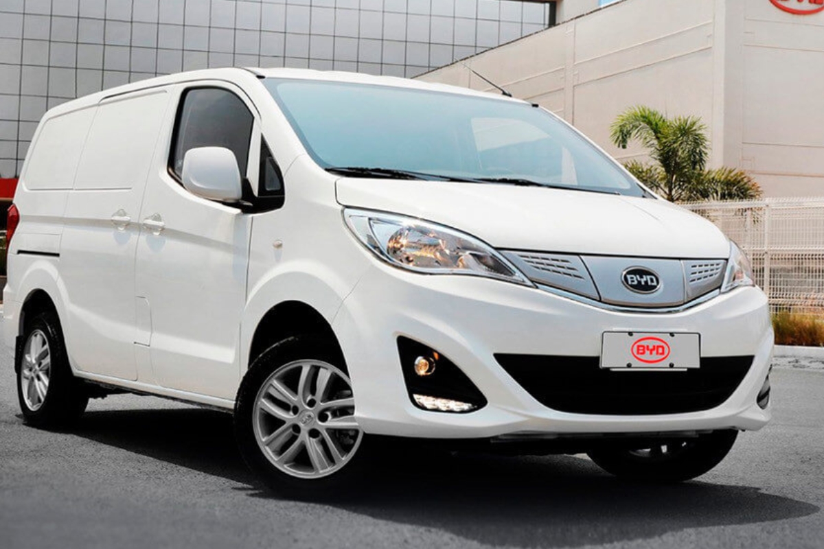 BYD ET3 - Foto: divulgação