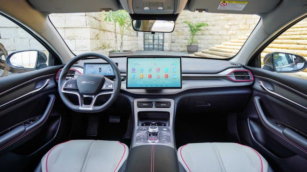 BYD King interior - Foto: Divulgação