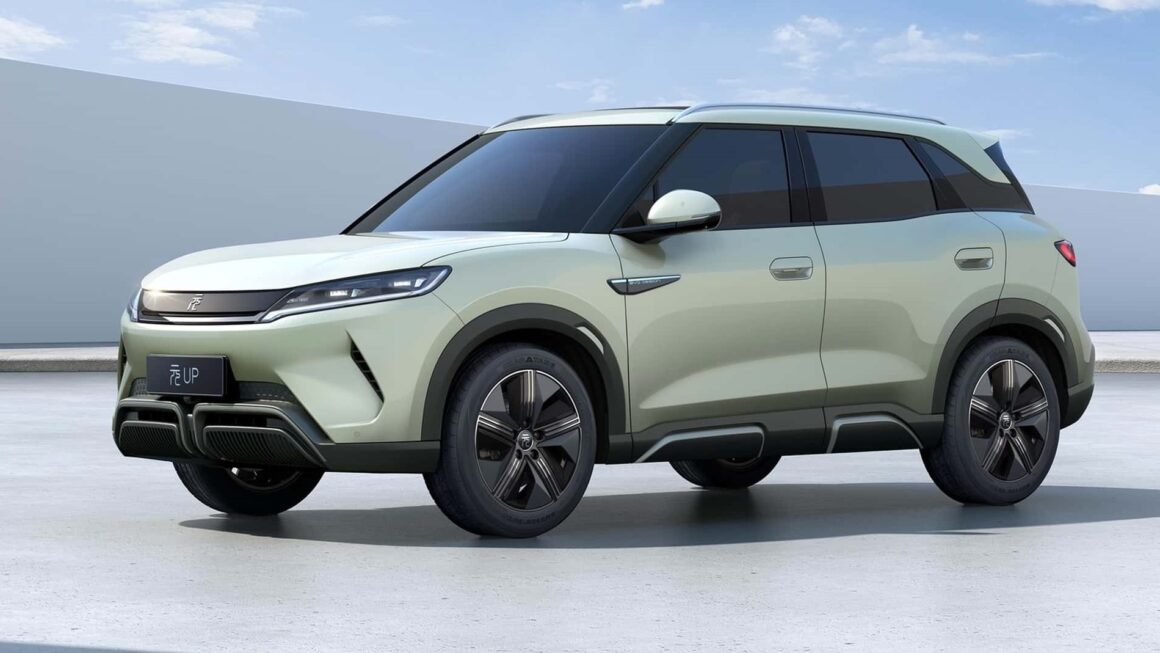 BYD prepara SUV elétrico com preço de Volkswagen T-Cross