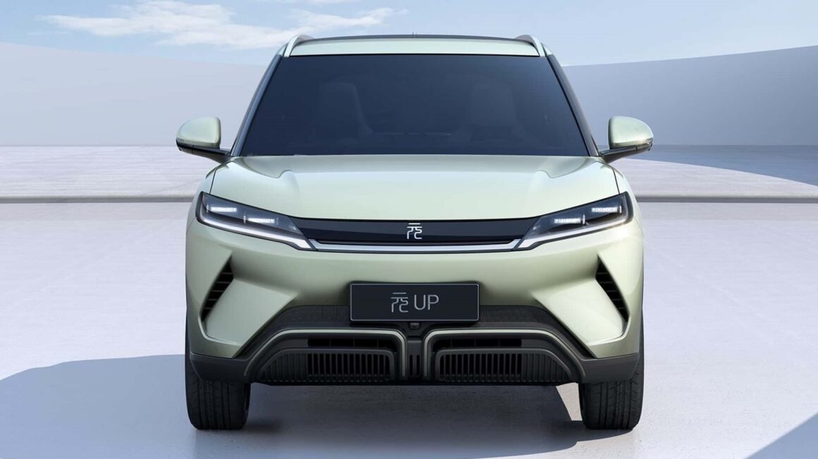 BYD prepara SUV elétrico com preço de Volkswagen T-Cross