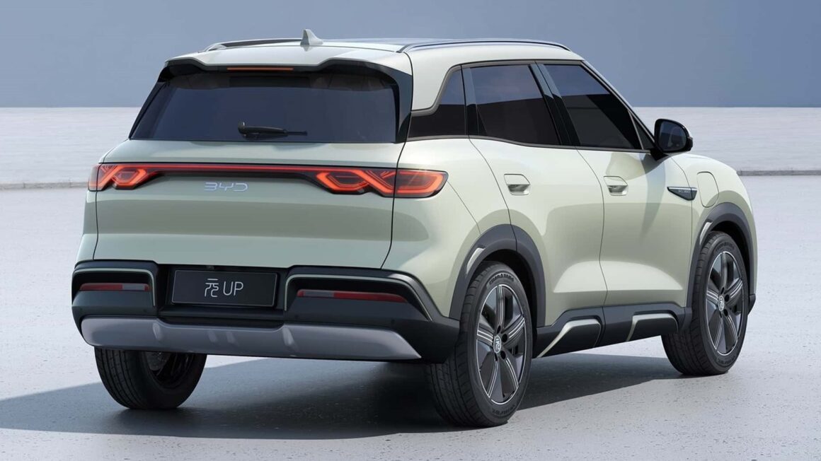 BYD prepara SUV elétrico com preço de Volkswagen T-Cross