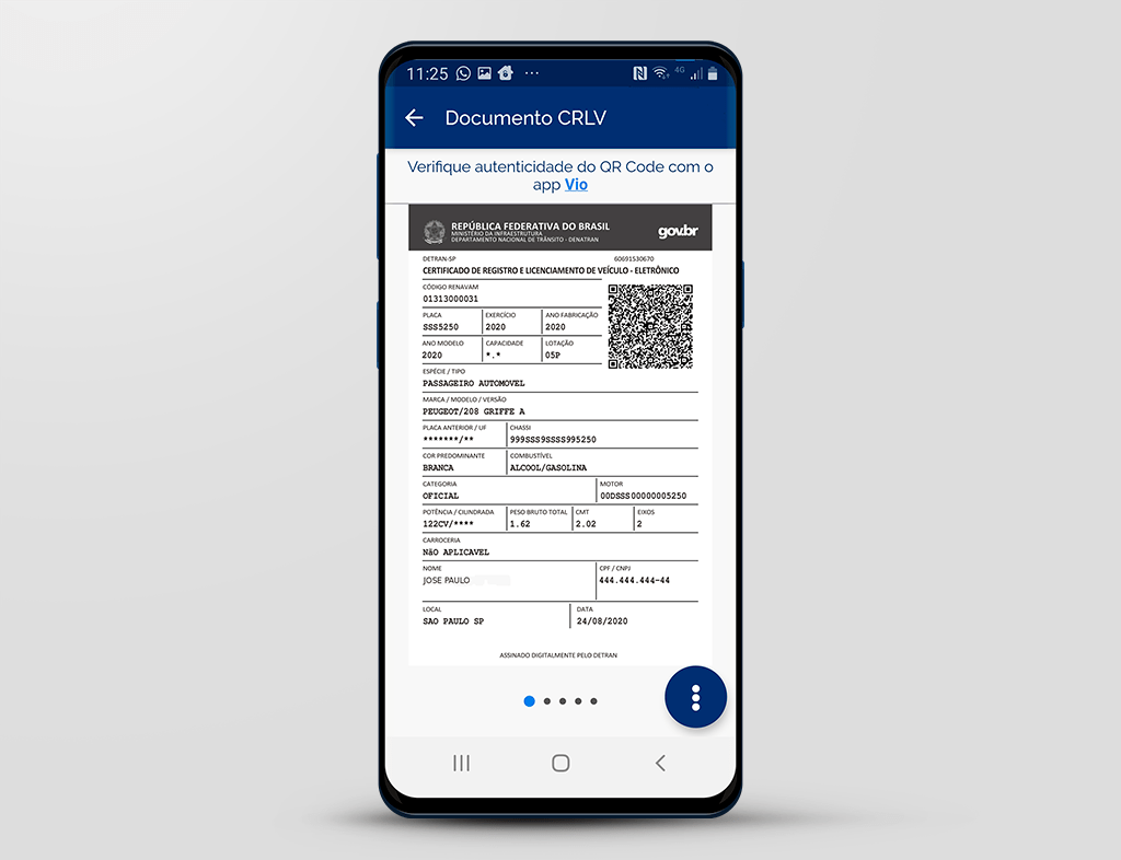 Como baixar o CRLV digital e evitar problemas na hora da blitz em 2024