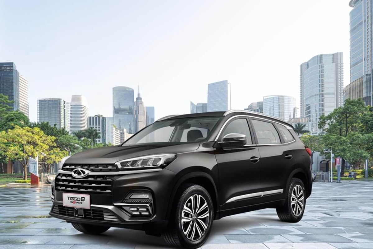 Chery Tiggo 8 - Foto: divulgação