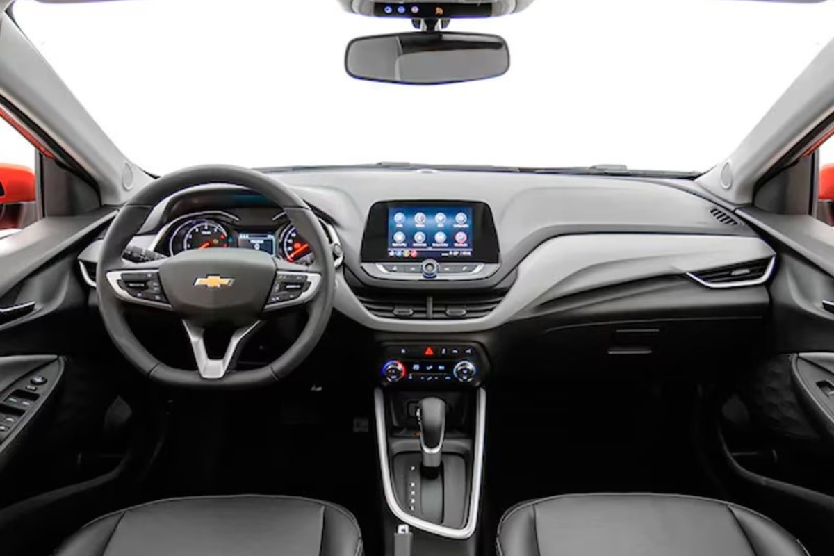 Chevrolet Onix 2025 - Foto: divulgação