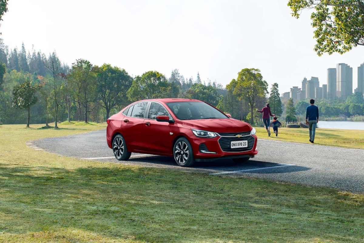 Chevrolet Onix Plus -Foto: divulgação