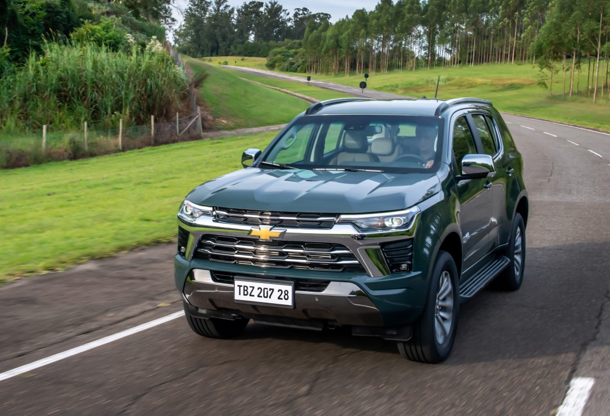 Novo Chevrolet Trailblazer 2025: nova versão e sem aumento de preço