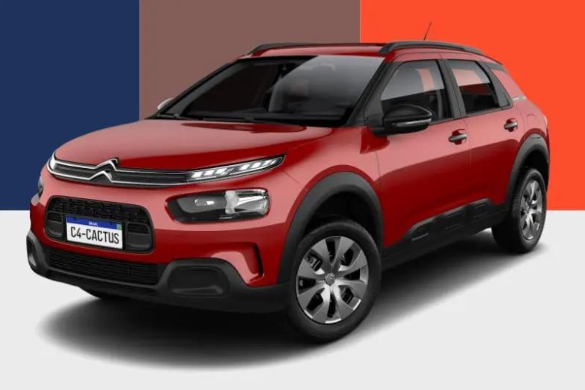 Citroën C4 Cactus - Foto: divulgação