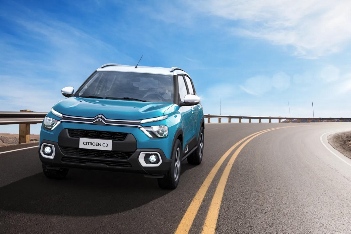 CITROEN/C3 - Foto: divulgação