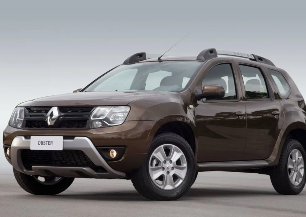 Renault Duster - Foto: Divulgação