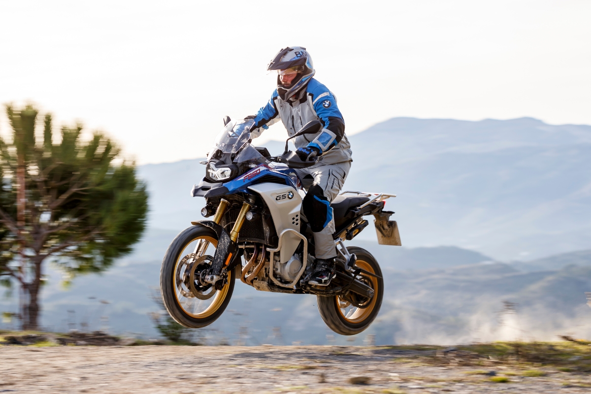 F 850 GS - (Foto: Divulgação/BMW) (Foto: Divulgação/BMW)