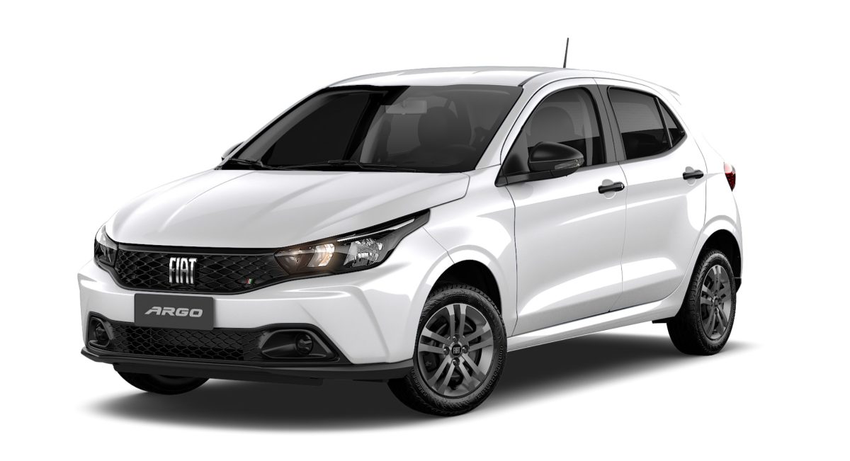 Fiat Argo 1.0 2025: ficha técnica, preço e itens de série