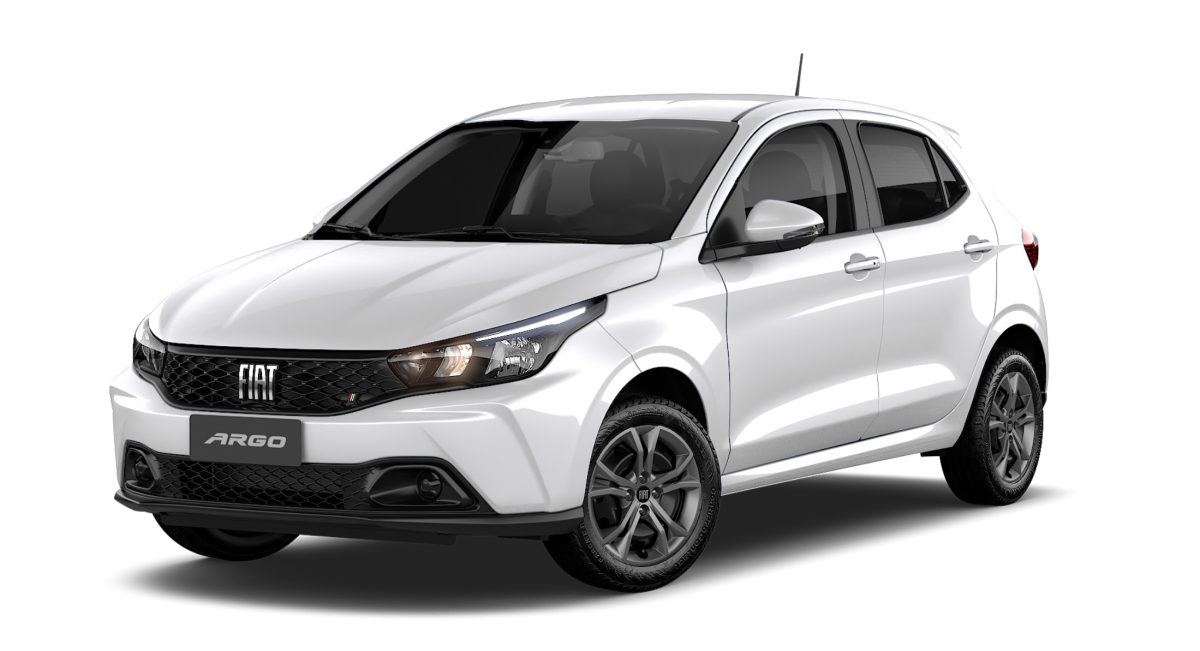 Fiat Argo Drive 1.3 2025: ficha técnica, preço e itens de série