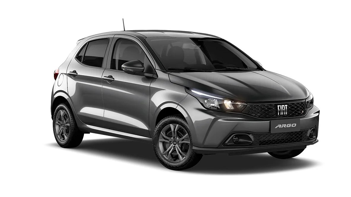 Ficha técnica do Fiat Argo Drive 1.3 2025