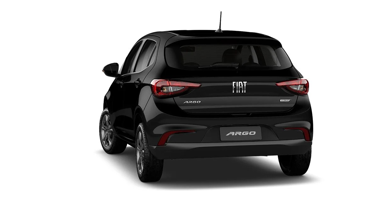 Ficha técnica do Fiat Argo Drive 2025