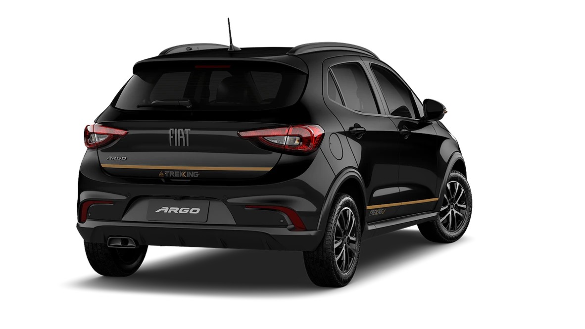 Ficha técnica do Fiat Argo Trekking MT 2025