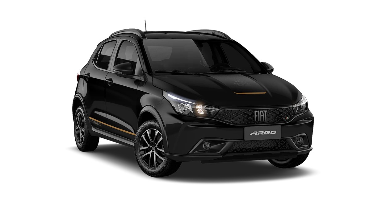 Ficha técnica do Fiat Argo Trekking MT 2025