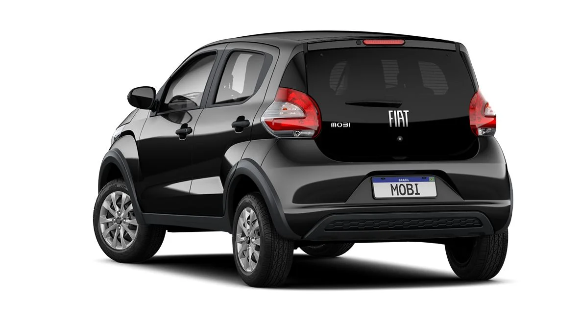 Ficha técnica do Fiat Mobi Like 2025