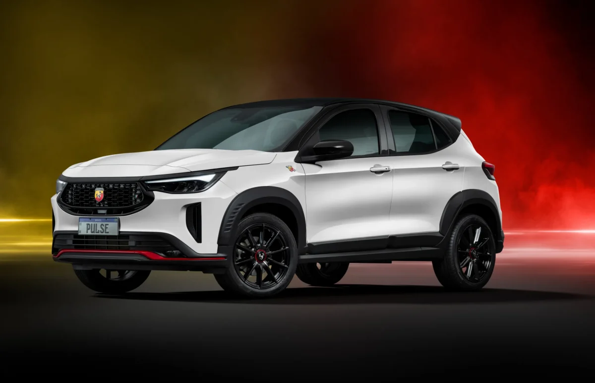 Fiat Pulse Abarth 2025: ficha técnica, preço e itens de série