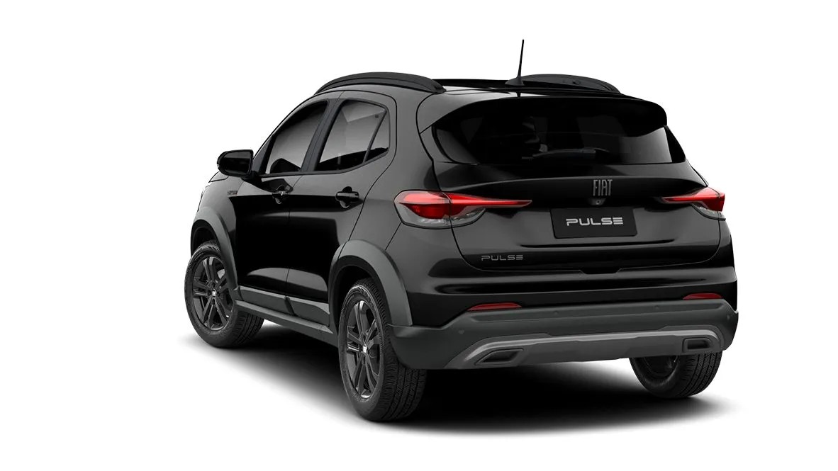 Ficha técnica do Fiat Pulse S-Design 2025