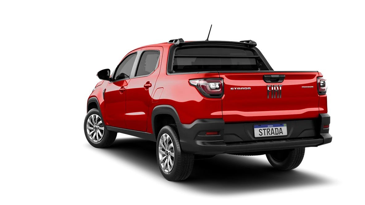 Fiat Strada Freedom Cabine Dupla 2025: ficha técnica, preço e itens de ...